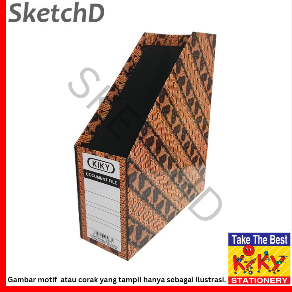 Jual Box File Glossy Folio Kiky - Magazine file | Shopee Indonesia
