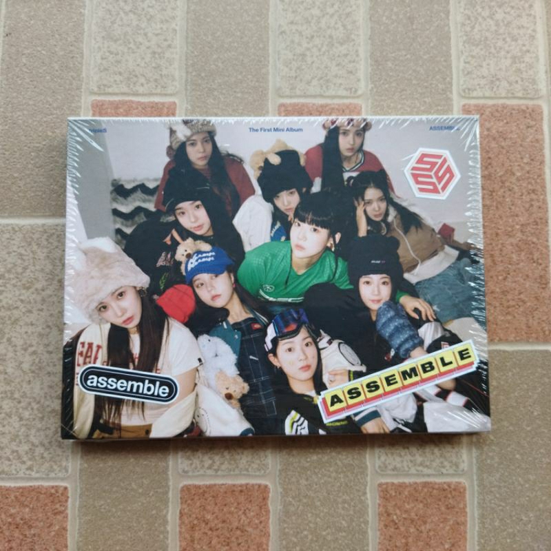 Jual [SEALED] tripleS Assemble Album | Shopee Indonesia