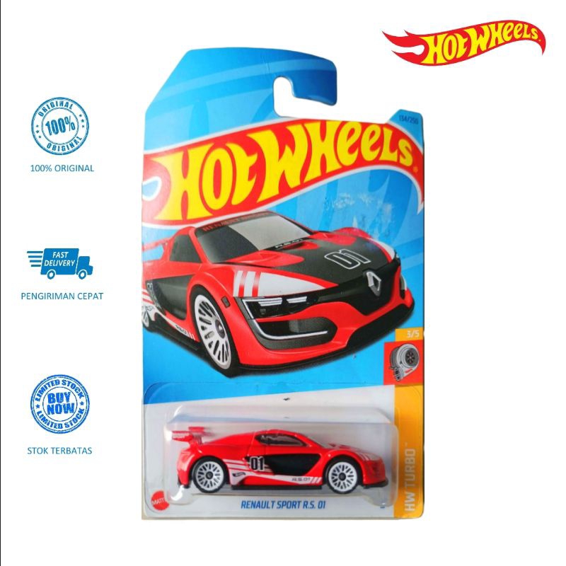 Jual Hot Wheels Renault Sport Rs 01 Hot Wheels Murah Hot Wheels