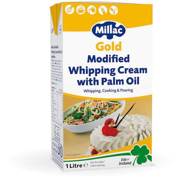 Jual MILLAC GOLD 1 LT WHIPPING COOKING AND POURING CREAM HALAL MILAC