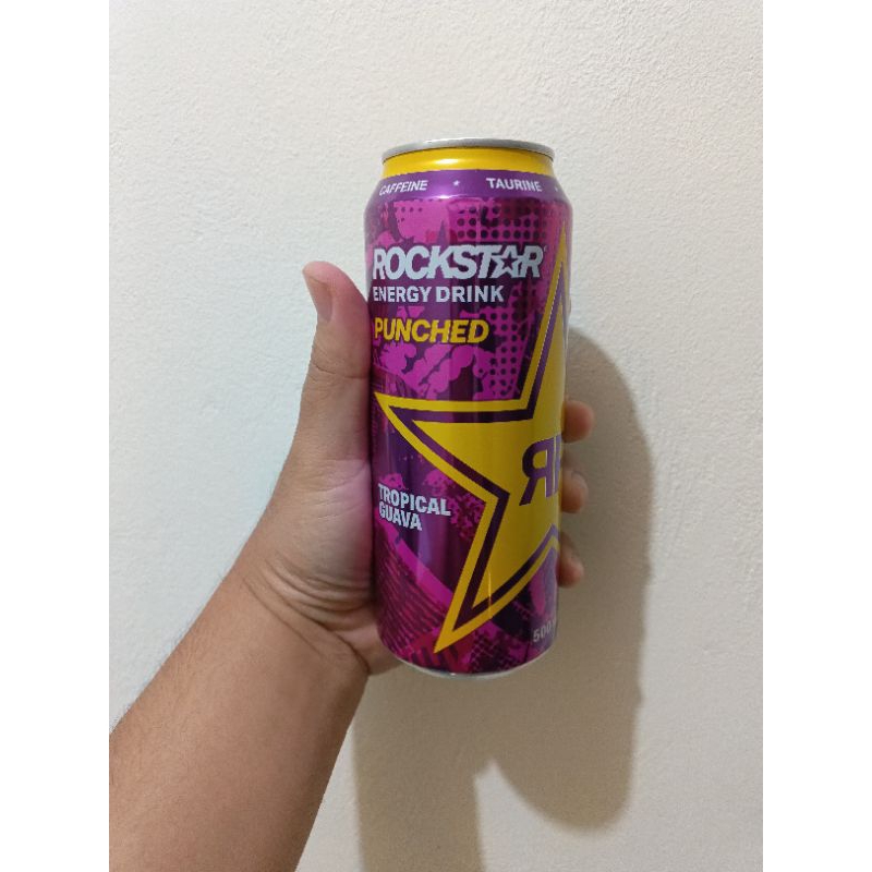Jual Rockstar Energy Drink Tropical Guava (Import) Shopee Indonesia