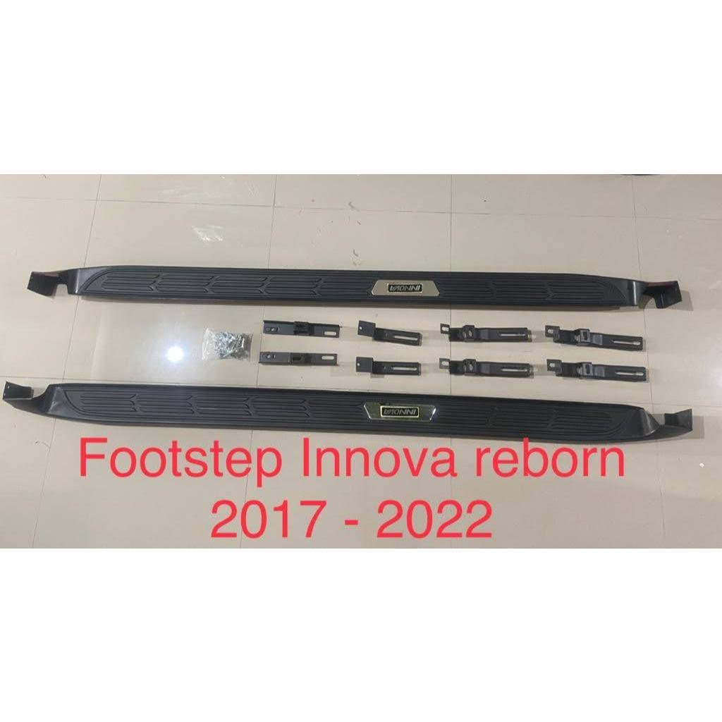Jual Footstep Pijakan injakan Samping Foot Step Tangga Innova Rebron ...