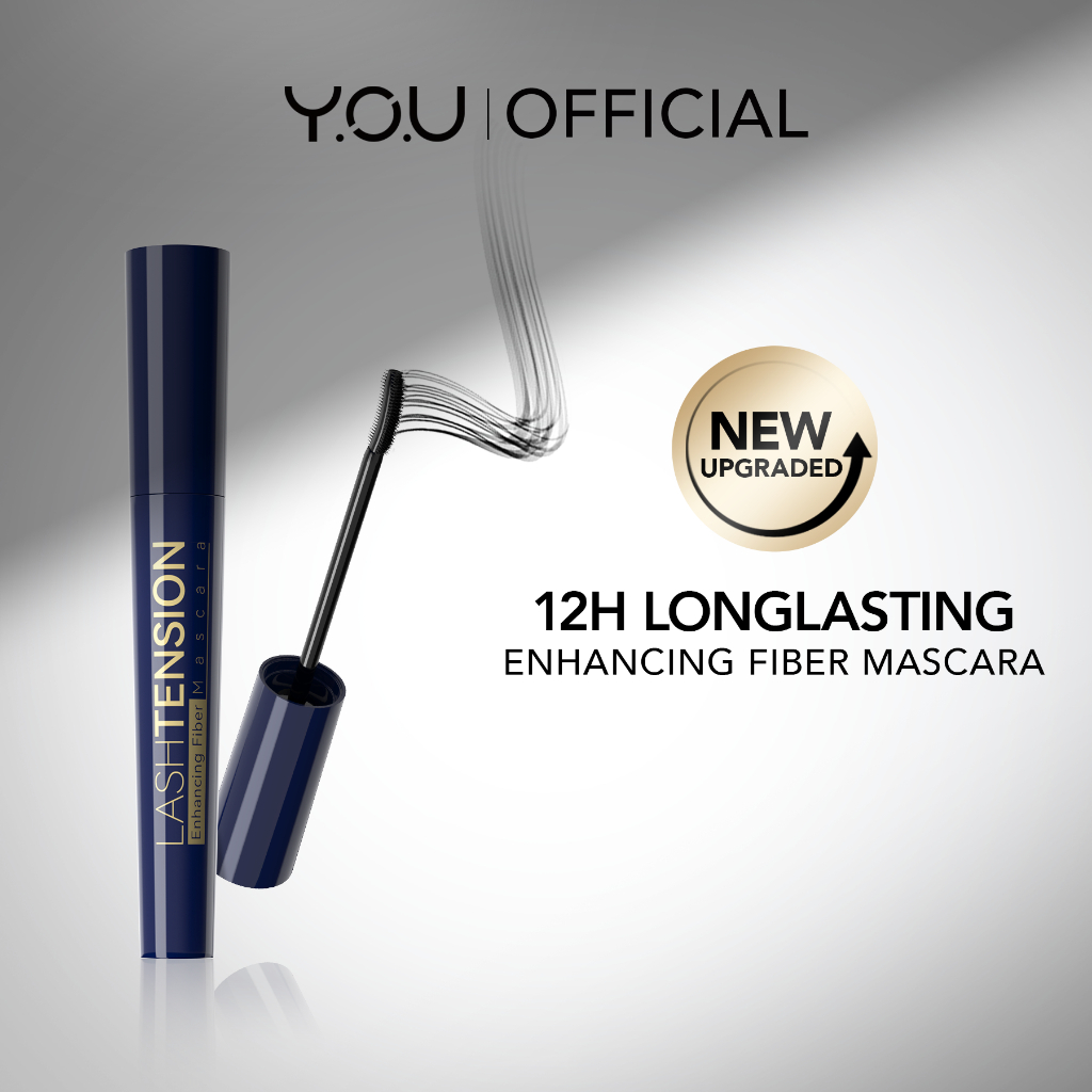 Jual Y.O.U Lashtension Enhancing Fiber Mascara / Maskara You | Shopee ...
