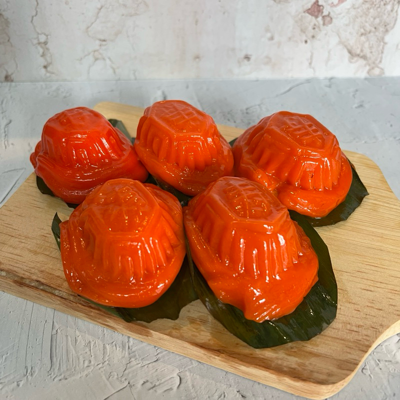 Jual Jajanan Pasar Kue Angku Merah isi Kacang hijau | Shopee Indonesia