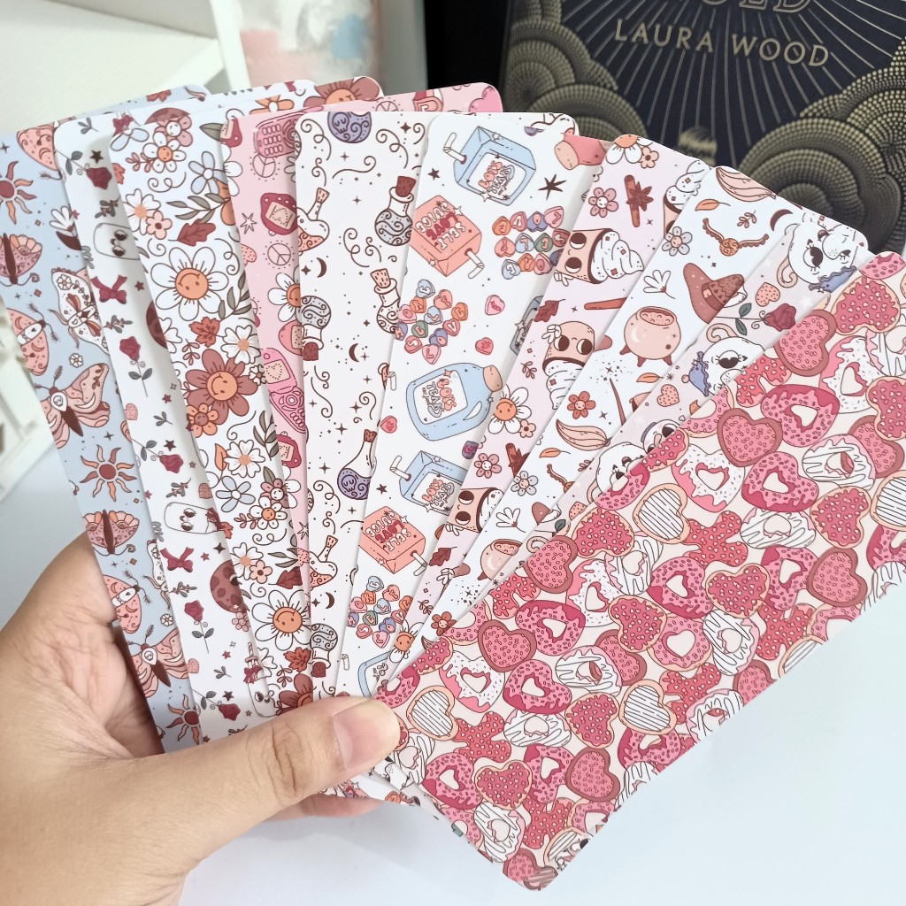 Jual Groovy Patterns Style Bookmark Collection | Pembatas Buku ...