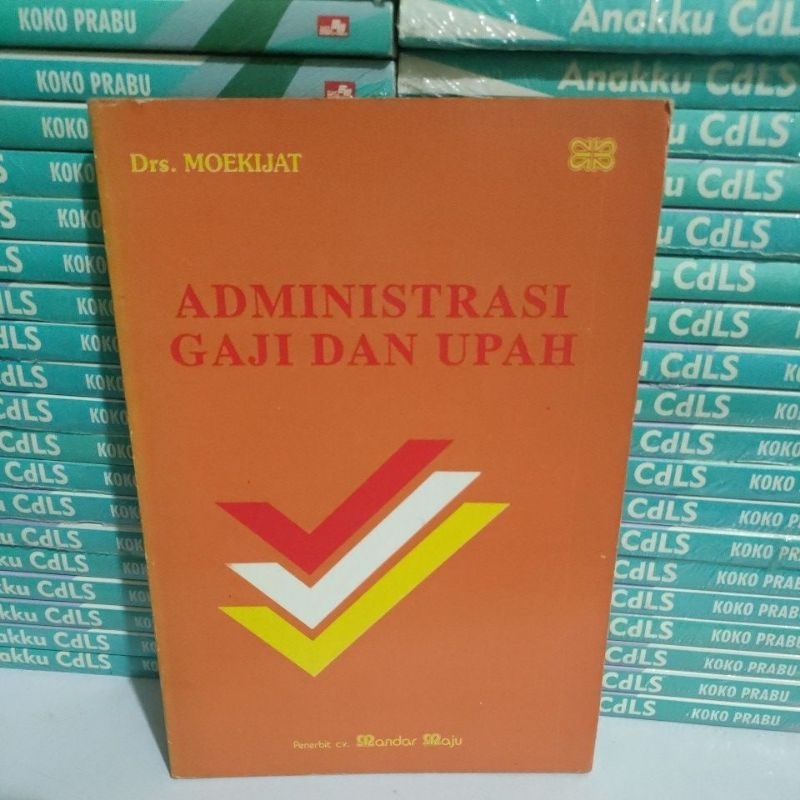 Jual Buku Super Murah Buku Administrasi Gaji Dan Upah Shopee Indonesia