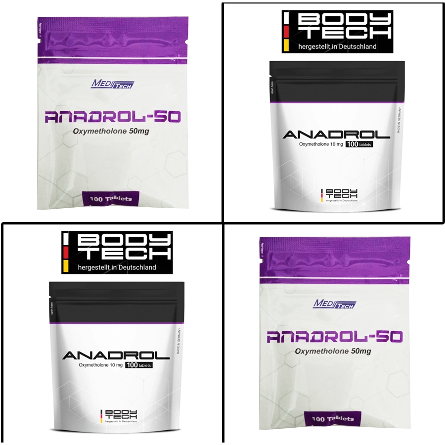 Jual ANA Meditech OXY Bodytech ANA 100 Tablet ADL 50 Tablets 25 Tabs 10