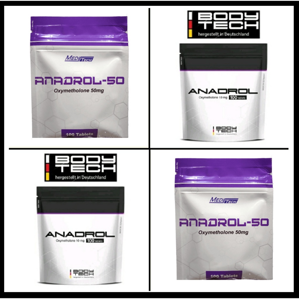 Jual ANA Meditech OXY Bodytech ANA 100 tablet ADL 50 tablets 25 tabs 10