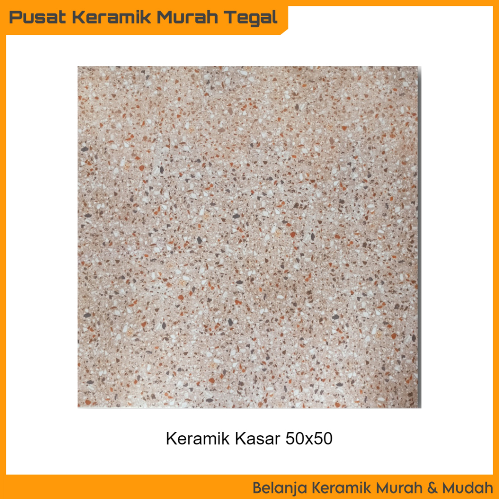 Jual Keramik Lantai Kasar X Patios Brown Matt Kasar Minimalis Bagus