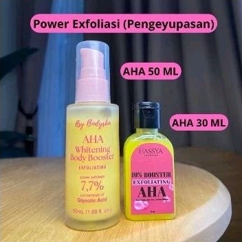 Lotion AHA Booster Hyper Blanchissant - 500 Ml, FPS 4, Pour Le Corps, Neuf