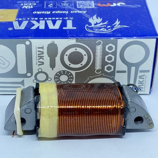 Jual SPUL SPULL SPOOL LAMPU YAMAHA RX KING RXK BARU NEW ORIGINAL PRODUK ...