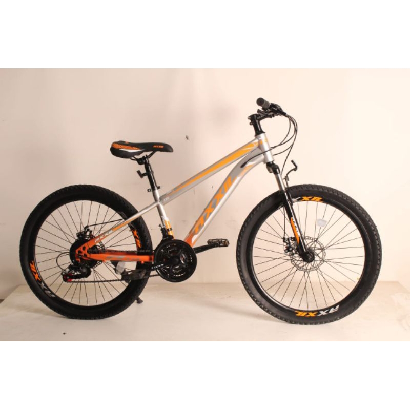 Jual Sepeda Gunung Remaja Axxil MTB 24 inch Rem Cakram | Shopee Indonesia