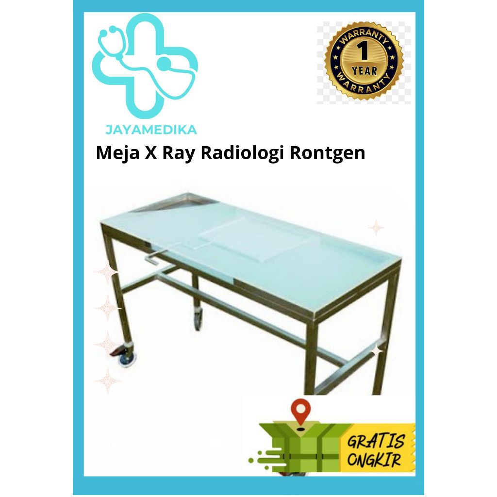 Jual Meja X Ray Radiologi Rontgen / Custom Ukuran Berkualitas ...
