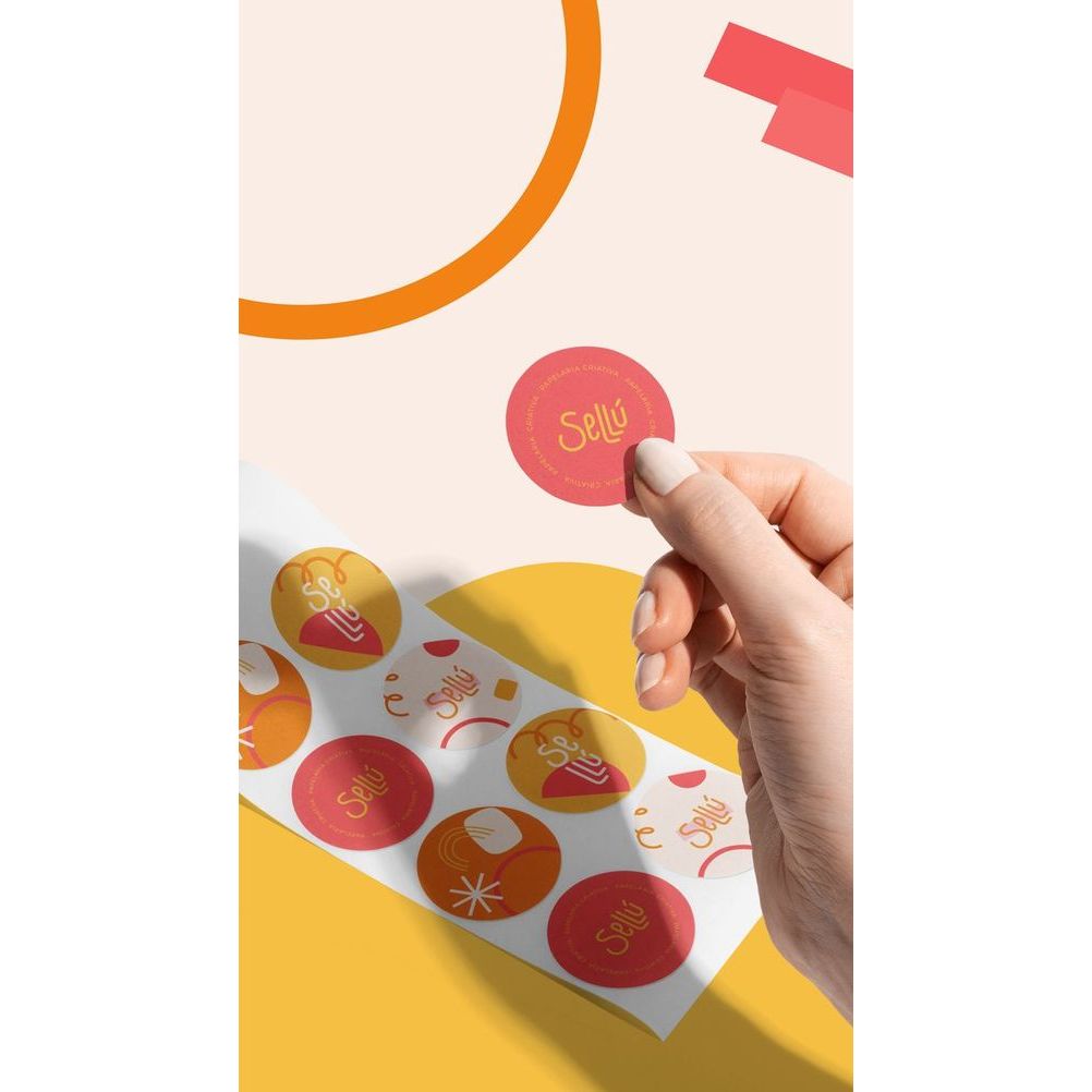 Jual CUSTOM STICKER LABEL MERK BRAND KAMU LABEL STICKER STIKER | Shopee ...
