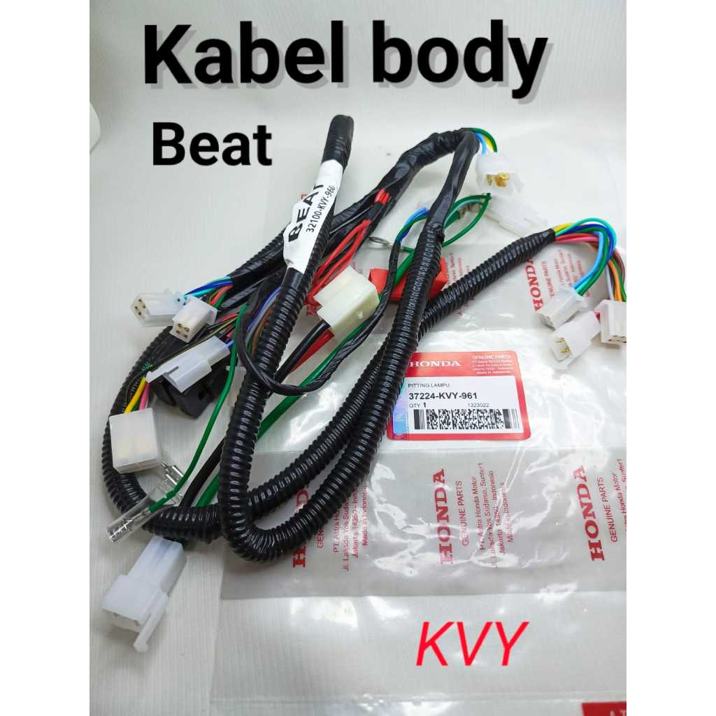 Jual Kabel Bodi Body Honda Beat Lama Beat Karbu Honda Kvy Shopee