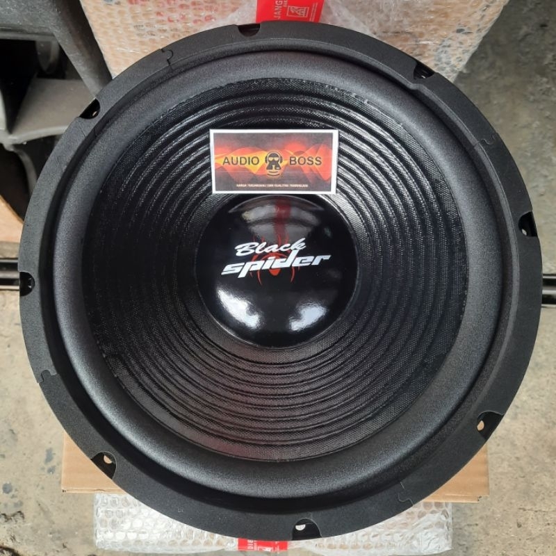 Jual Speaker Woofer Black Spider 1210 WF 12 in BS 1210 WF Max 500 Watt ...