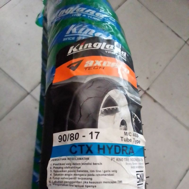 harga ban kingland ctx hydra ring 17 90 80