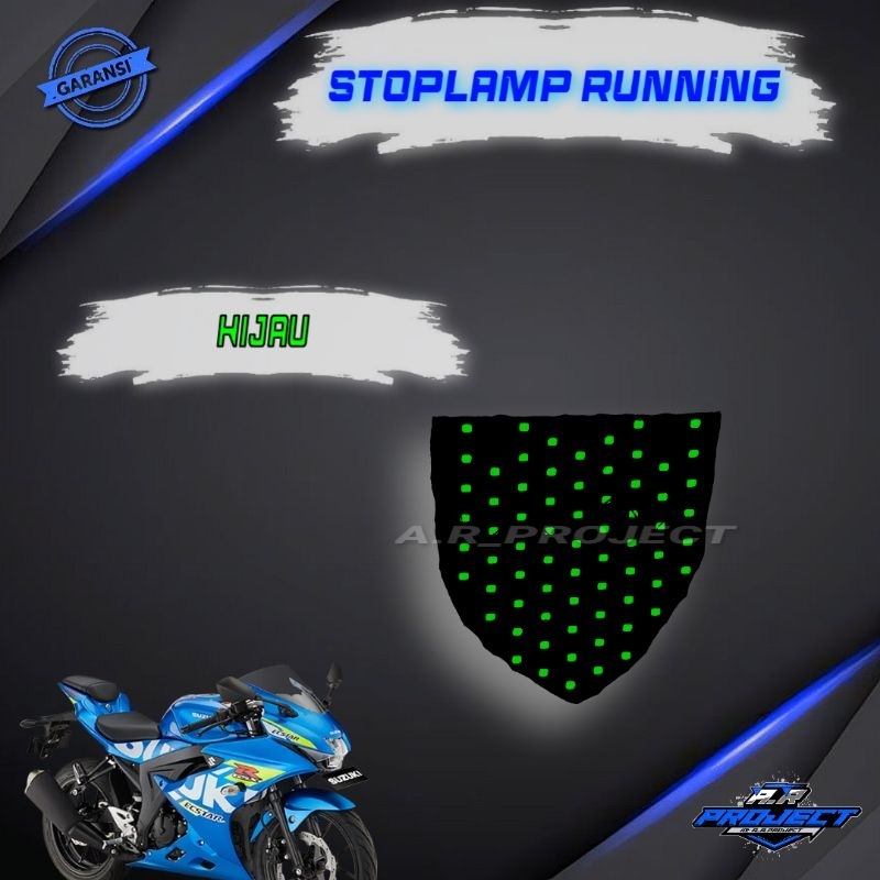 Jual Lampu Stoplamp Running GSX 150R Lampu Stop Lampu Rem Variasi ...