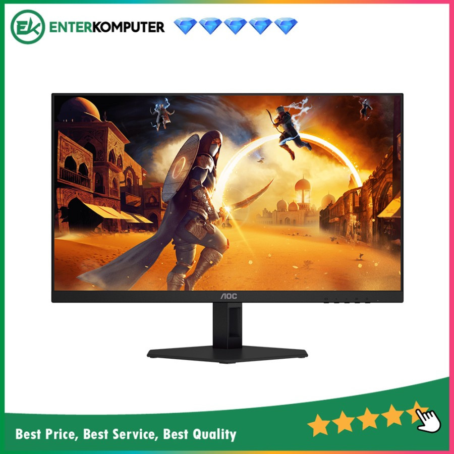 Jual Monitor AOC 27" 27G4E FHD Fast IPS 180Hz Gaming Monitor 27 Inch