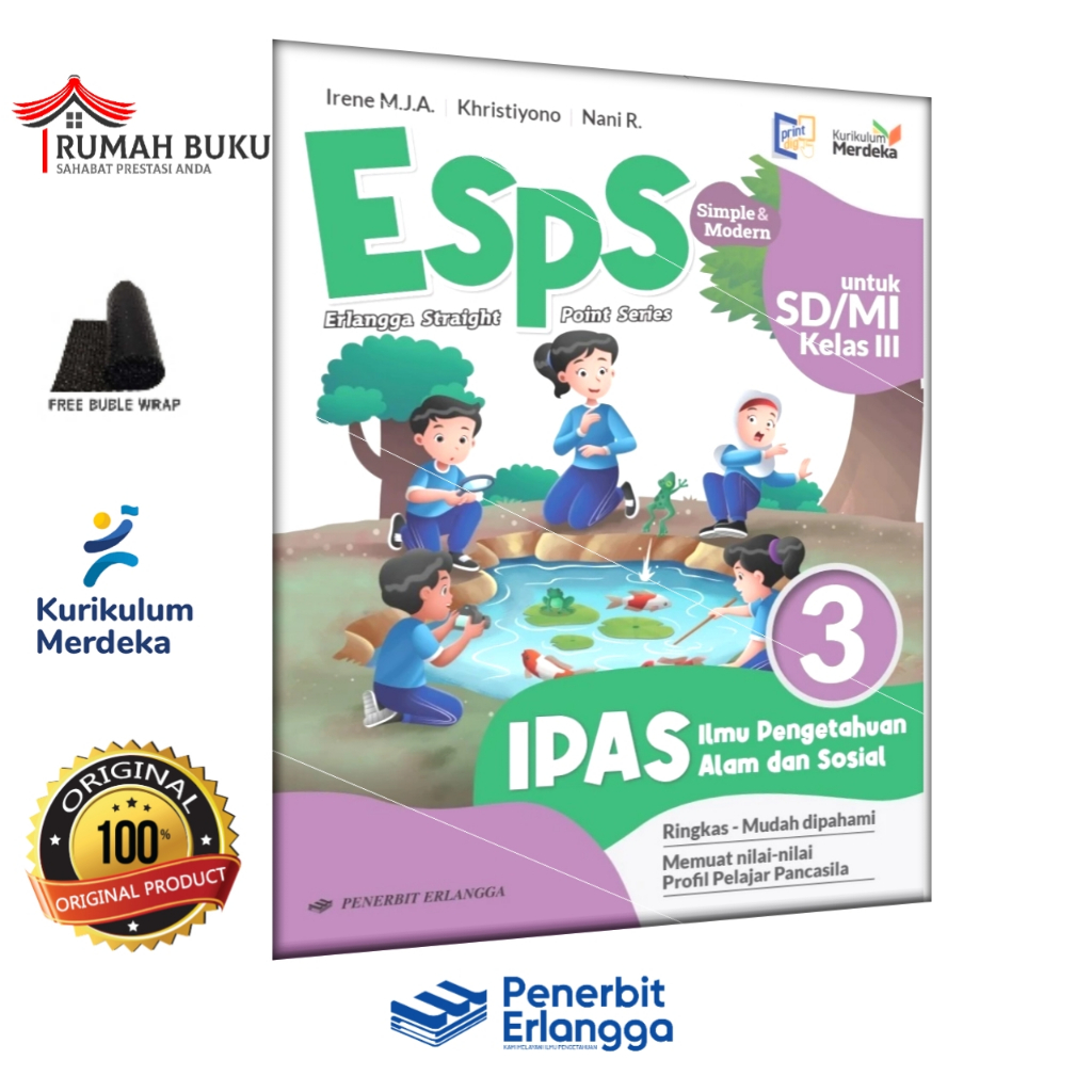 Materi ipas kelas 3 semester 2 kurikulum merdeka