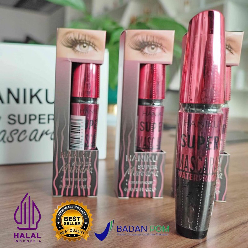 Jual Mascara HANIKU waterproof // HANIKU Super Mascara | Shopee Indonesia