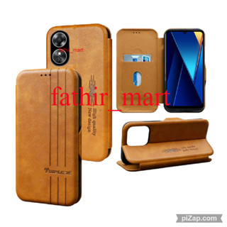 Jual CASE OPPO A17 OPPO A17K CASE DOMPET MOTIF CASE Magnet Flip Leather ...