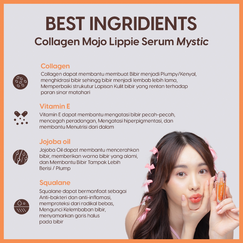 Jual MORLAB - Diamor Collagen Mojo Lippie Serum - Variant Mystic ...