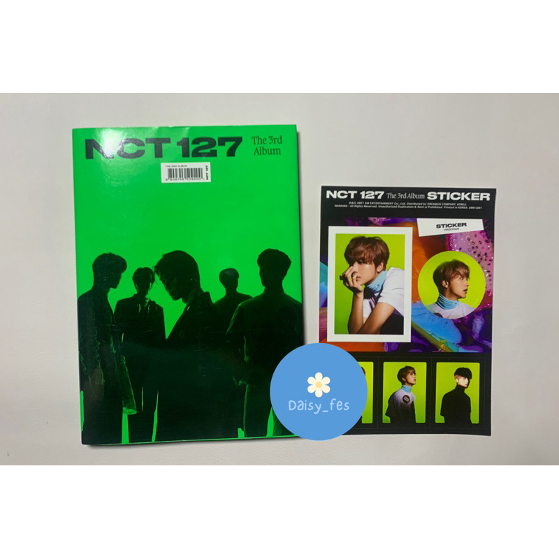 Jual [PRELOVED] ALBUM STICKER NCT 127 STICKY VER | Shopee Indonesia
