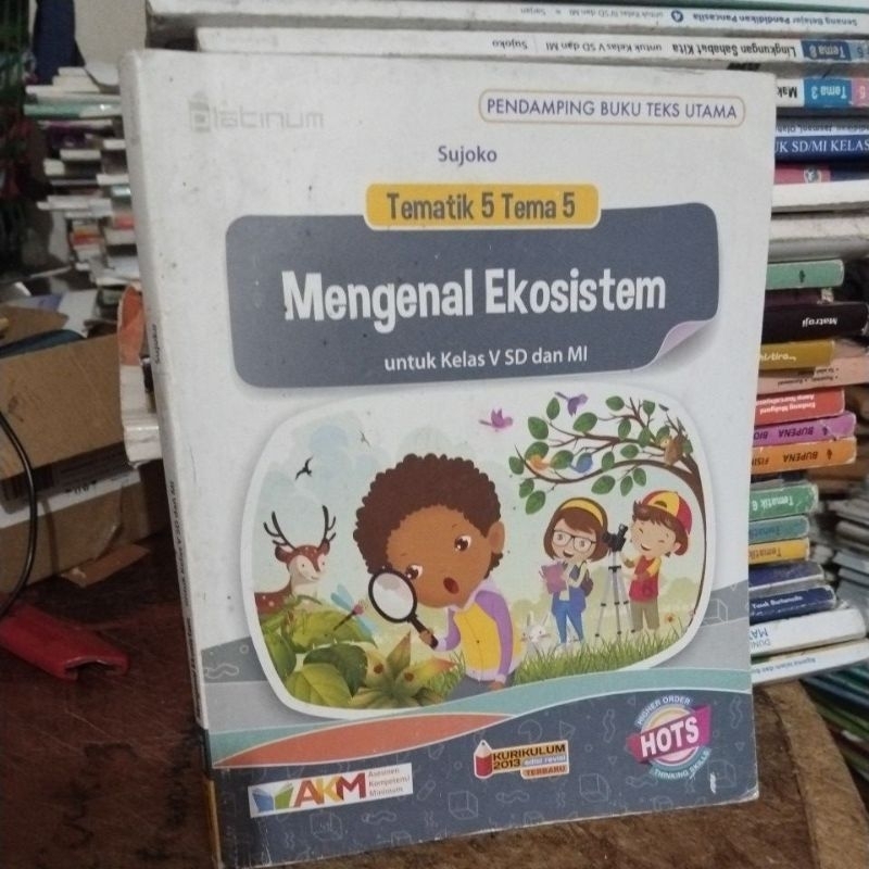 Jual buku tematik 5 tema 5 kelas 5 platinum | Shopee Indonesia