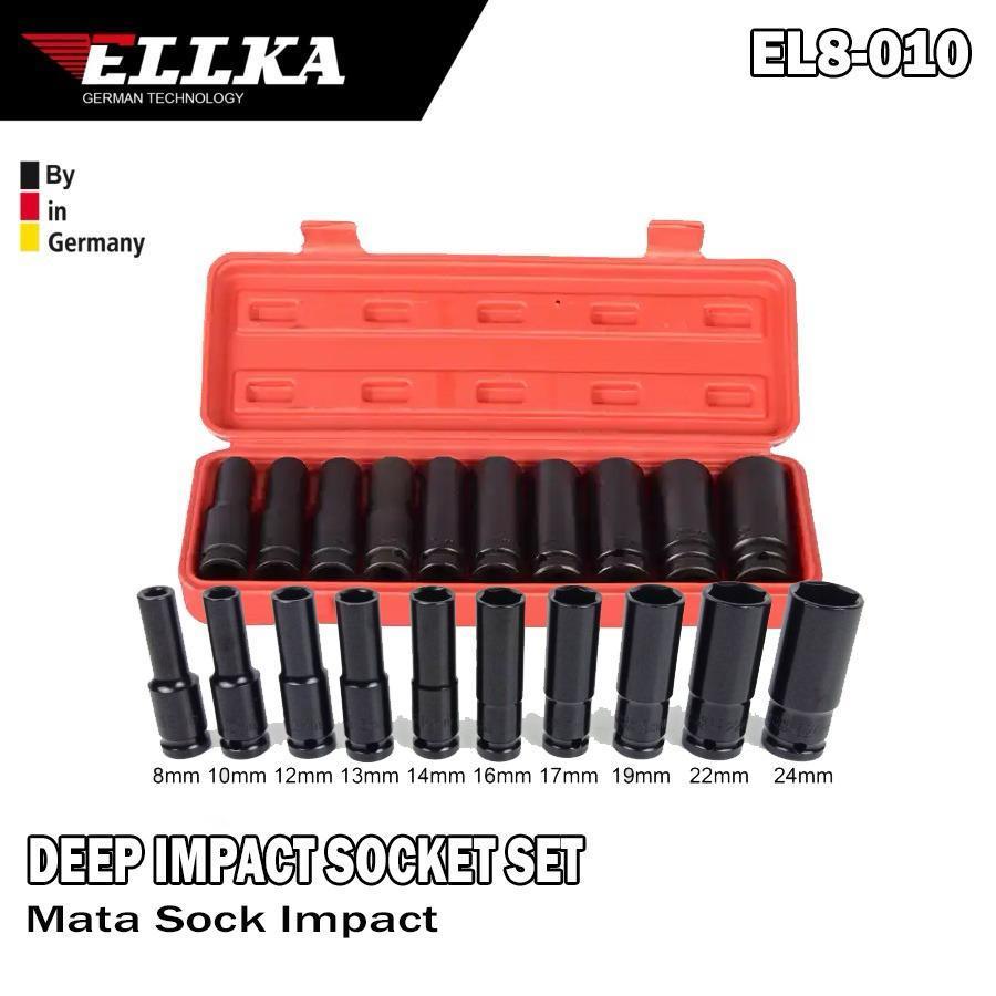 Jual Jld Pcs Mata Socket Mm Impact Kunci Socket Kunci Shock Impact Socket Set Impact