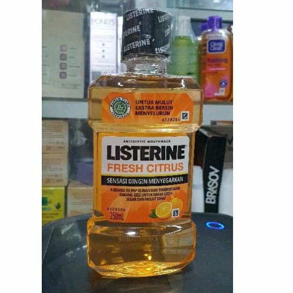 Jual listerine fresh citrus 250ml | Shopee Indonesia