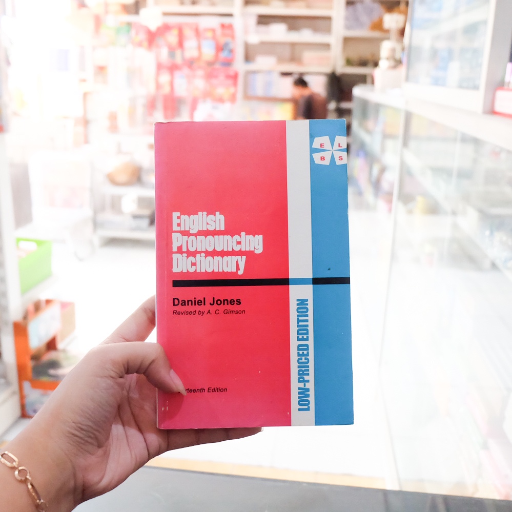 Jual buku english pronouncing dictionary shopee indonesia