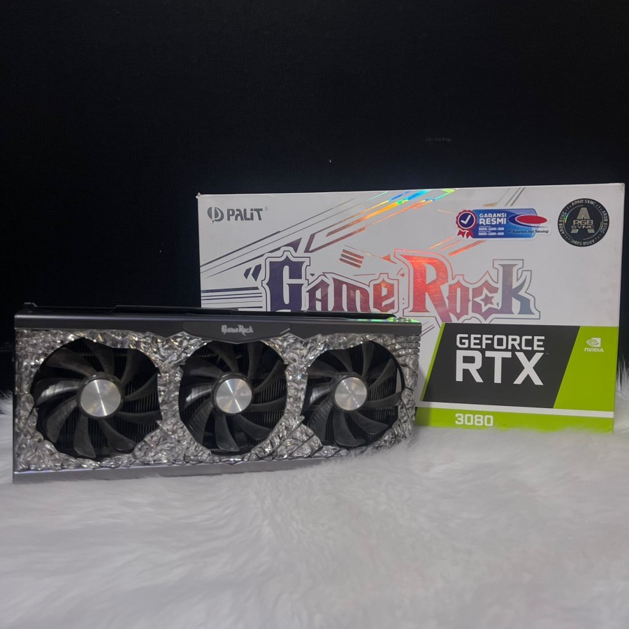 Jual VGA PALIT GAME ROCK RTX 3080 10GB GDDR6 NVIDIA / RTX 3080 | Shopee ...
