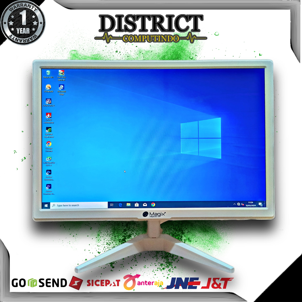 Jual LED MONITOR 22 INCH MAGIX SOCKET VGA HDMI | Shopee Indonesia