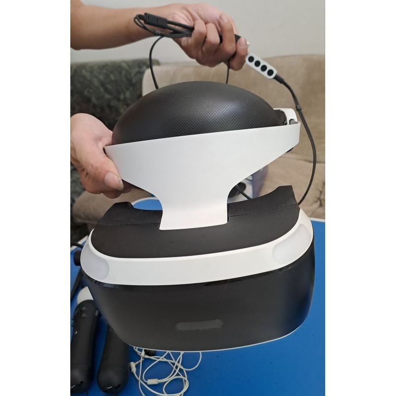 Jual PS VR GEN 1 free PS MOVE dan BD PS VR WORLD - SECOND | Shopee ...