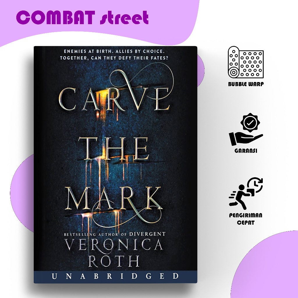 Jual Carve the Mark (Carve the Mark, #1) by Veronica Roth ( English ...