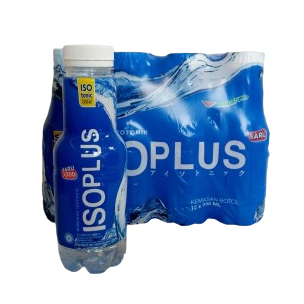 Jual Isoplus Isotonik 350 Ml 1 Slop 12 Botol | Shopee Indonesia