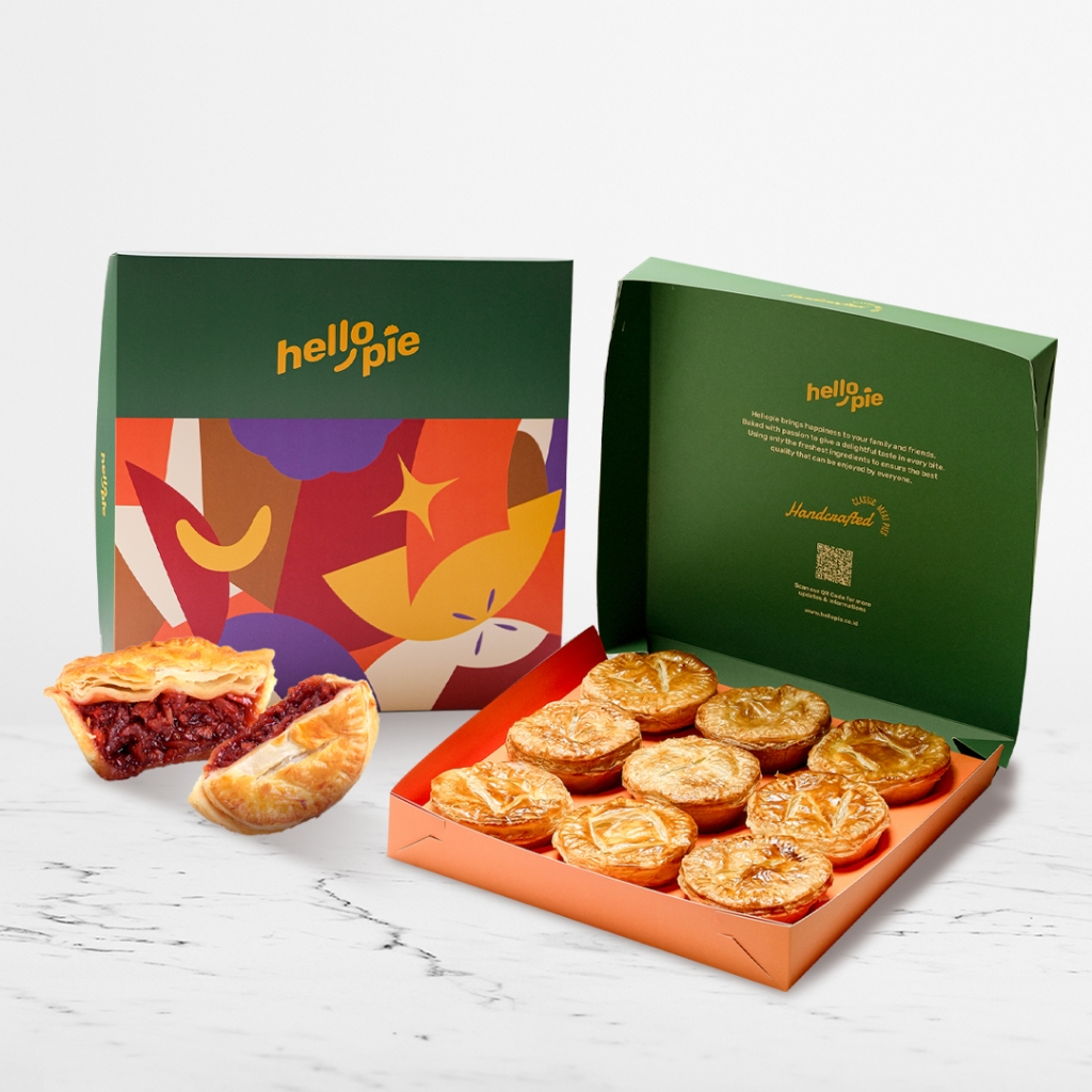 Jual Chicken Charsiu Pie Large Box (9pcs) | Shopee Indonesia