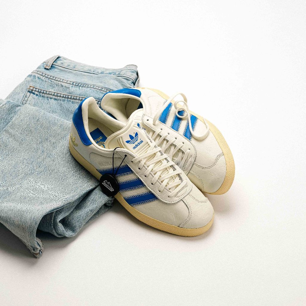 Jual Adidas Gazelle x Shoe Palace Bold Blue | Shopee Indonesia