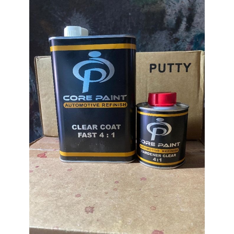 Jual clear core paint fast 4:1 | Shopee Indonesia