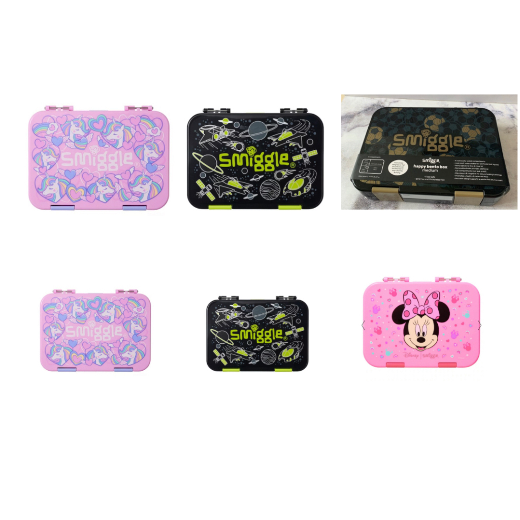 Jual [DK SMIGGLE ORIGINAL SG] LUNCH BOX SMIGGLE MINNIE MOUSE