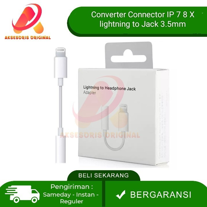 Mm Beli Earphone Iphone Original Kabel Lightning Charger Headphone