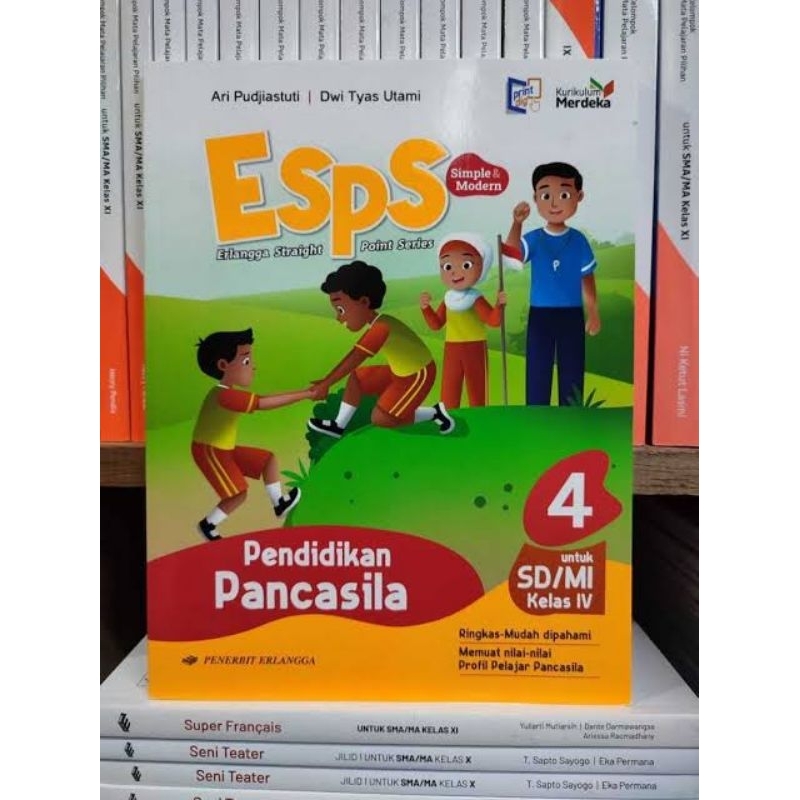 Jual ESPS PENDIDIKAN PANCASILA KELAS 4 SD/MI IKM | Shopee Indonesia