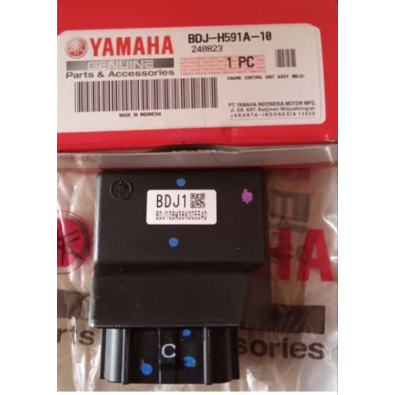 Jual ECU / ECM / ENGINE CONTROL UNIT YAMAHA ALL NEW R15 V4 CONNECTED ...