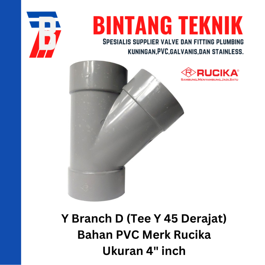Jual Y Branch 45 D 4