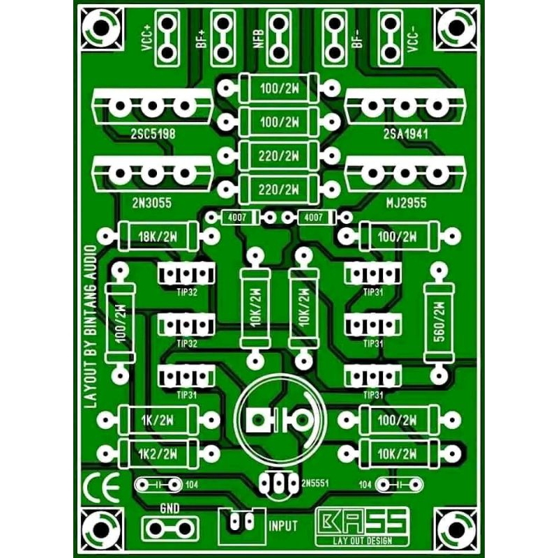 Jual pcb driver micro low mid teff | Shopee Indonesia