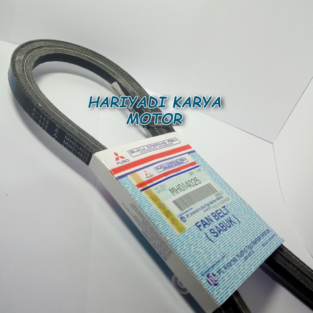 Jual fan belt CANTER Turbo Intercooler KTB MH014025 MITSUBISHI original ...