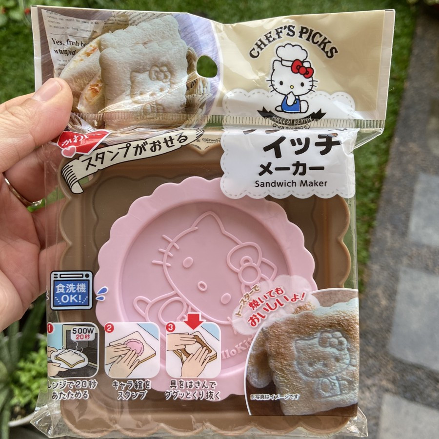 Jual Hello Kitty Chef's Picks Sandwich Maker | Shopee Indonesia