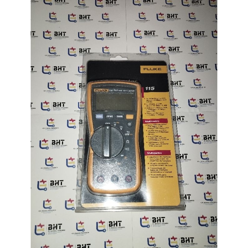 Jual Fluke 115 True-RMS Digital Multimeter Original | Shopee Indonesia
