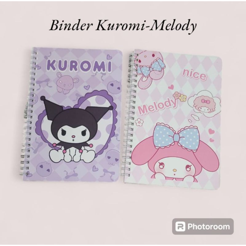 Jual Binder kuromi isi 60 lembar | Shopee Indonesia